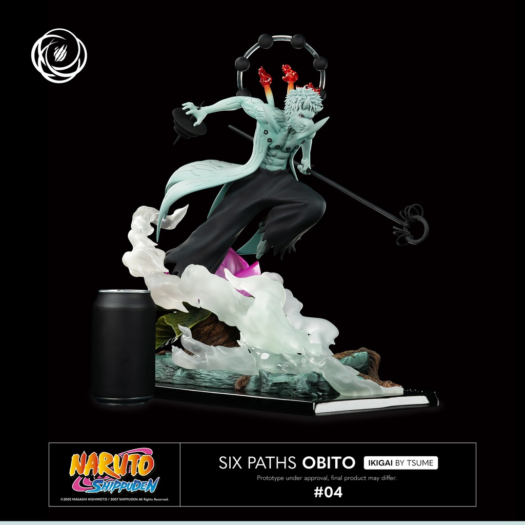 Figurine Ikigai Six Paths Obito - secondaire-6