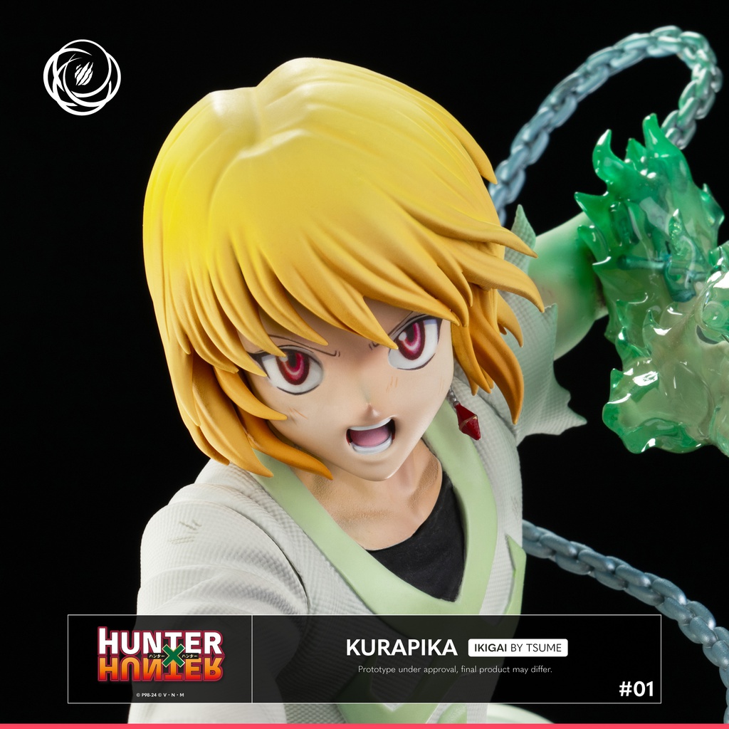 Figurine Ikigai Kurapika - secondaire-1