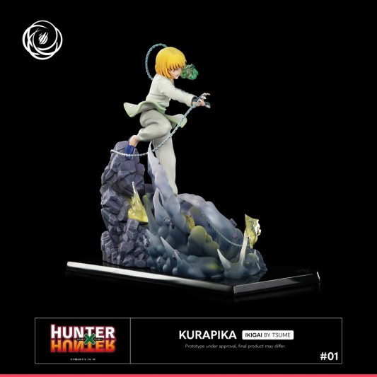 Figurine Ikigai Kurapika - secondaire-2