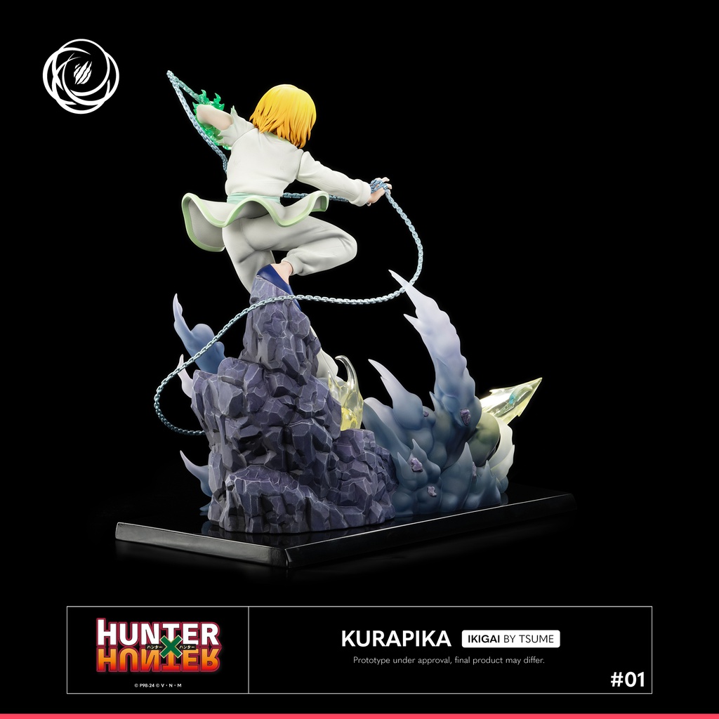 Figurine Ikigai Kurapika - secondaire-4