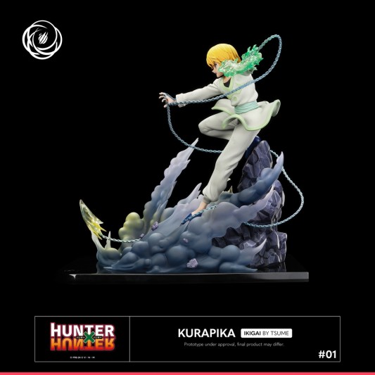 Figurine Ikigai Kurapika - secondaire-6