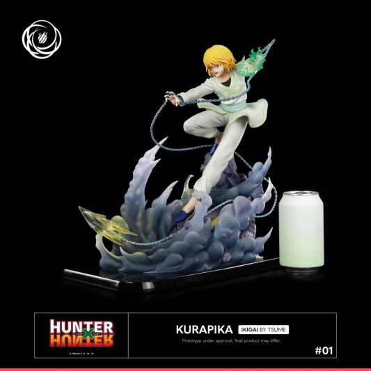 Figurine Ikigai Kurapika - secondaire-7