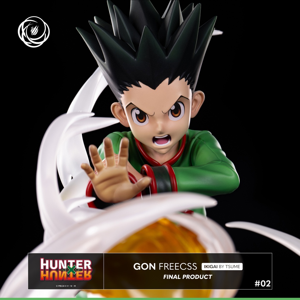 Figurine Ikigai Gon Freecss - secondaire-1