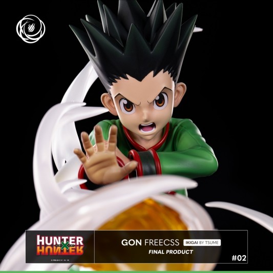 Figurine Ikigai Gon Freecss - secondaire-1