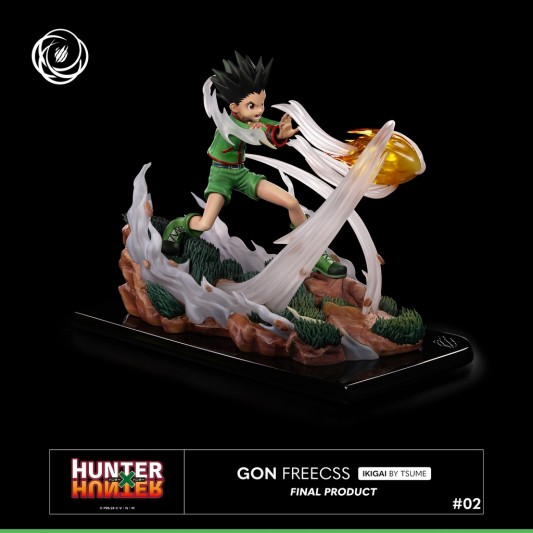 Figurine Ikigai Gon Freecss - secondaire-2