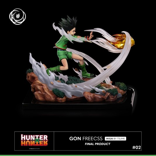 Figurine Ikigai Gon Freecss - secondaire-3