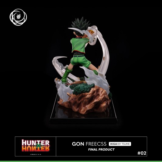 Figurine Ikigai Gon Freecss - secondaire-4