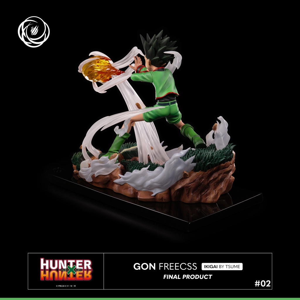Figurine Ikigai Gon Freecss - secondaire-5