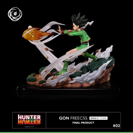 Figurine Ikigai Gon Freecss - secondaire-6