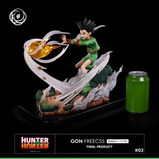 Figurine Ikigai Gon Freecss - secondaire-7