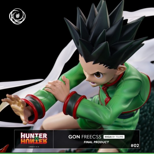 Figurine Ikigai Gon Freecss - secondaire-9
