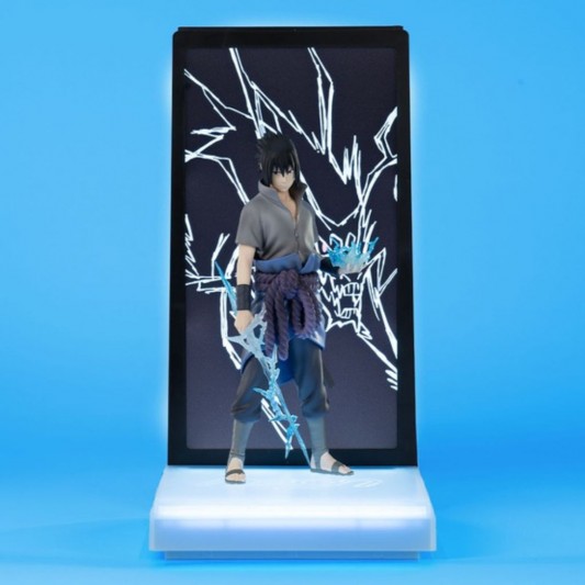 Figurine Neon Sasuke Uchiha - secondaire-1
