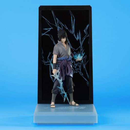 Figurine Neon Sasuke Uchiha - secondaire-2