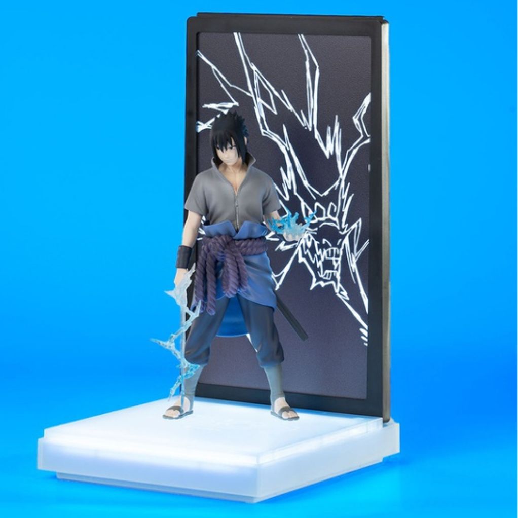 Figurine Neon Sasuke Uchiha - secondaire-3