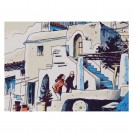 Sérigraphie Sicile le matin - secondaire-2