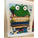 Tirage d'art Maison Croâ Croâ - La Grenouille - secondaire-2