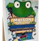 Tirage d'art Maison Croâ Croâ - La Grenouille - secondaire-5
