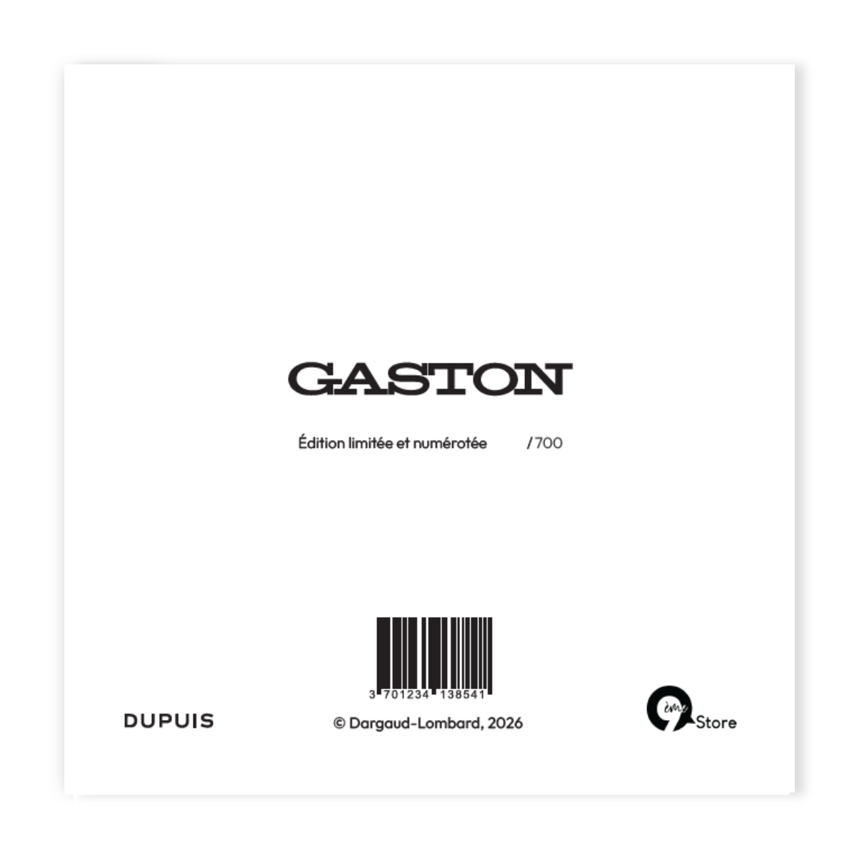 Ex-libris Gaston Franquin exclu 9e Store - secondaire-1