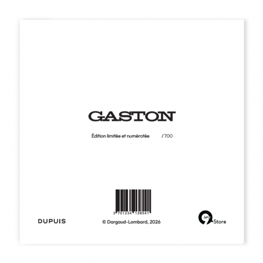 Ex-libris Gaston Franquin exclu 9e Store - secondaire-1
