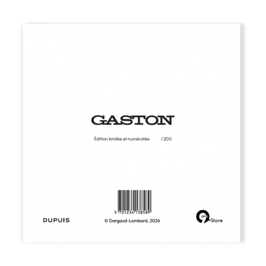Ex-libris Gaston Delaf - Exclusivité 9e Store - secondaire-1