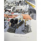 Tirage d'art - Space Montaigne - secondaire-1