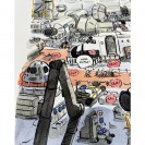 Tirage d'art - Space Montaigne - secondaire-2