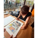 Tirage d'art - Space Montaigne - secondaire-5