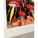 Tirage d'art L’Enigme de l’Atlantide en couleur - secondaire-5