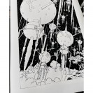 Tirage d'art L’Enigme de l’Atlantide en NB - secondaire-2