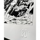 Tirage d'art L’Enigme de l’Atlantide en NB - secondaire-5