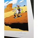 Tirage Canyon Apache Lucky Luke exclusivité 9e Store - secondaire-5