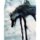 Tirage d'art - Le Démon de la Colline aux Loups - secondaire-4