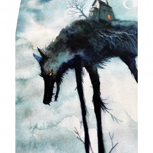 Tirage d'art - Le Démon de la Colline aux Loups - secondaire-4