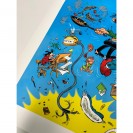 Tirage d'art - Gaston Des Boum et Des Paf - exclusivité 9e Store - secondaire-4