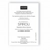 Tirage d'art, Le Spirou et Fantasio d'Olivier Schwartz et Yann, La Femme Léopard, Sur les toits - secondaire-1