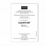 Tirage d'art Gaston - Travailler - Akimoff