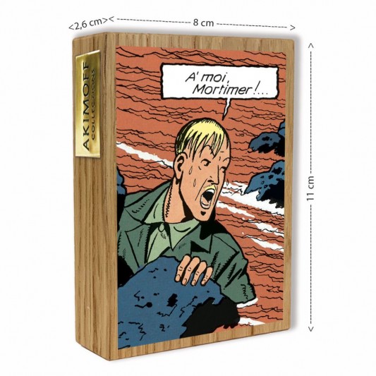 Talisman en chêne double face, Blake et Mortimer, L'énigme de l'Atlantide, Blake - Mortimer - secondaire-3