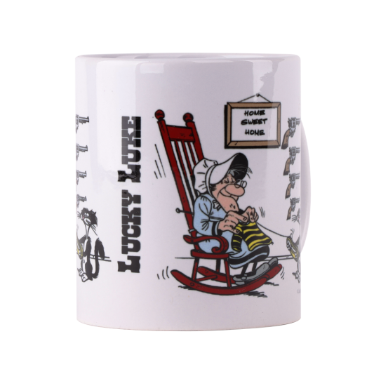 Mug en céramique Lucky Luke Home Sweet Home - secondaire-1