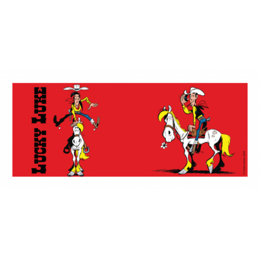 Mug en céramique Lucky Luke et Jolly Jumper - secondaire-3