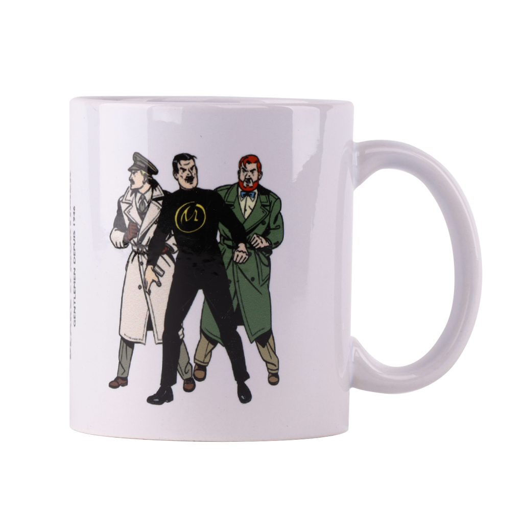 Mug en ceramique Blake et Mortimer - Le cri du moloch - secondaire-1