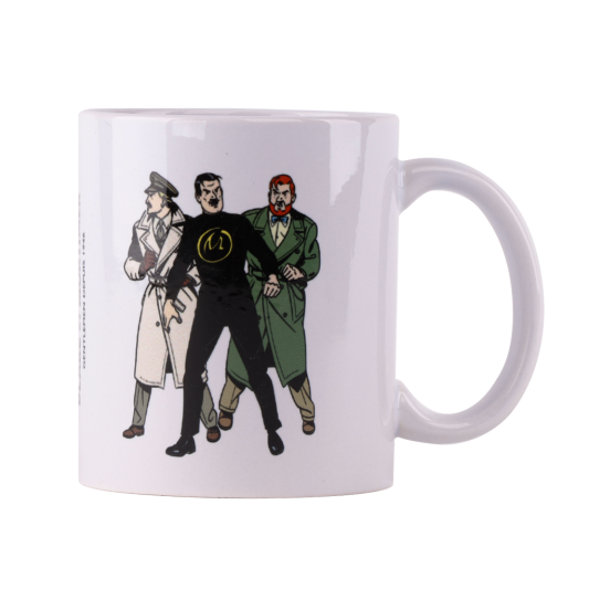 Mug en ceramique Blake et Mortimer - Le cri du moloch - secondaire-1