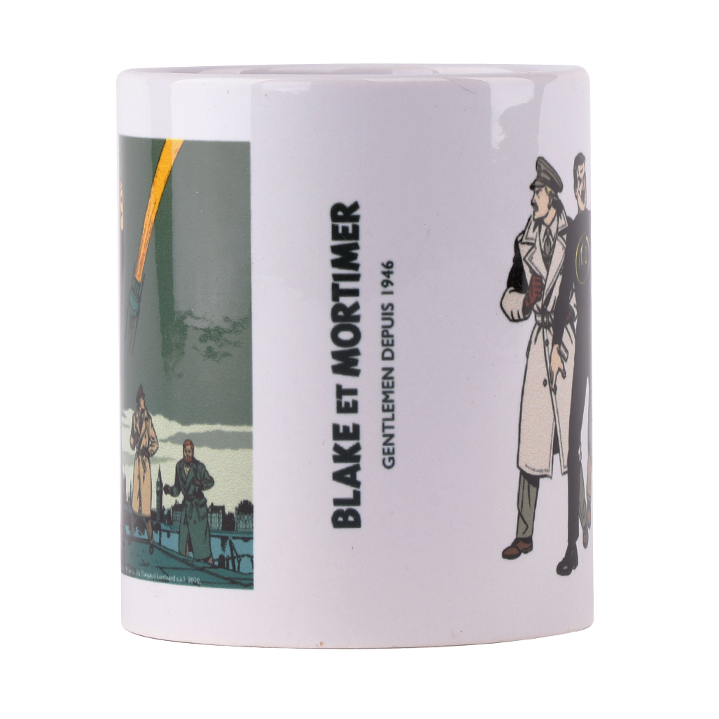 Mug en ceramique Blake et Mortimer - Le cri du moloch - secondaire-2