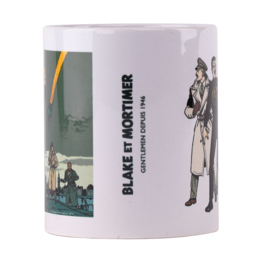 Mug en ceramique Blake et Mortimer - Le cri du moloch - secondaire-2