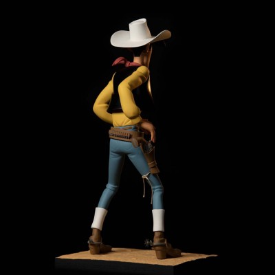 Figurine Fariboles Lucky Luke de Matthieu Bonhomme - secondaire-1