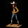 Figurine Fariboles Lucky Luke de Matthieu Bonhomme - secondaire-2