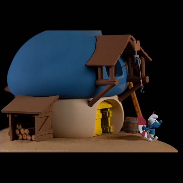 Handyman Smurf's house