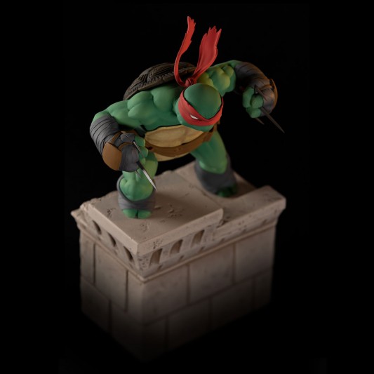 Figurine Fariboles Teenage mutant Ninja Turtles, Raphael - secondaire-2