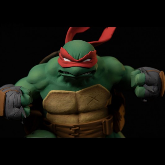 Figurine Fariboles Teenage mutant Ninja Turtles, Raphael - secondaire-3