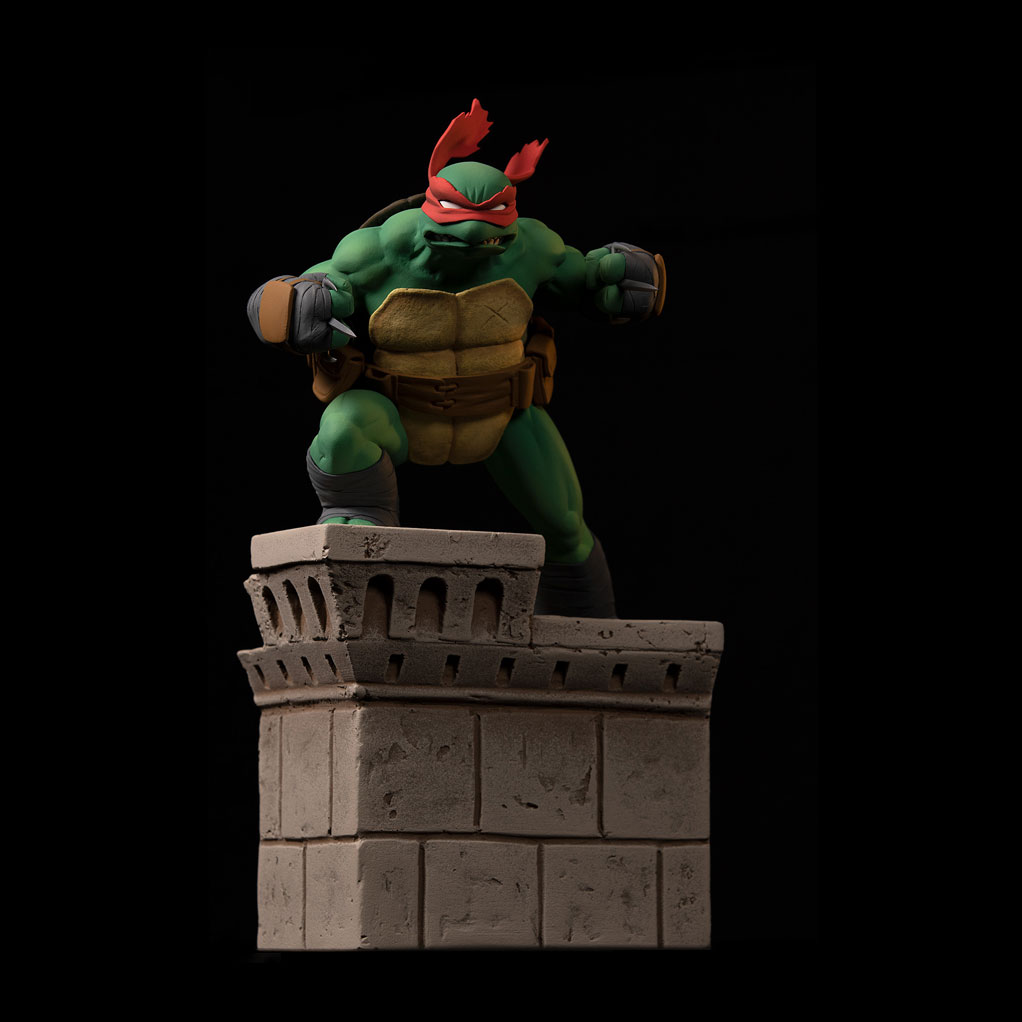 Figurine Fariboles Teenage mutant Ninja Turtles, Raphael - secondaire-4