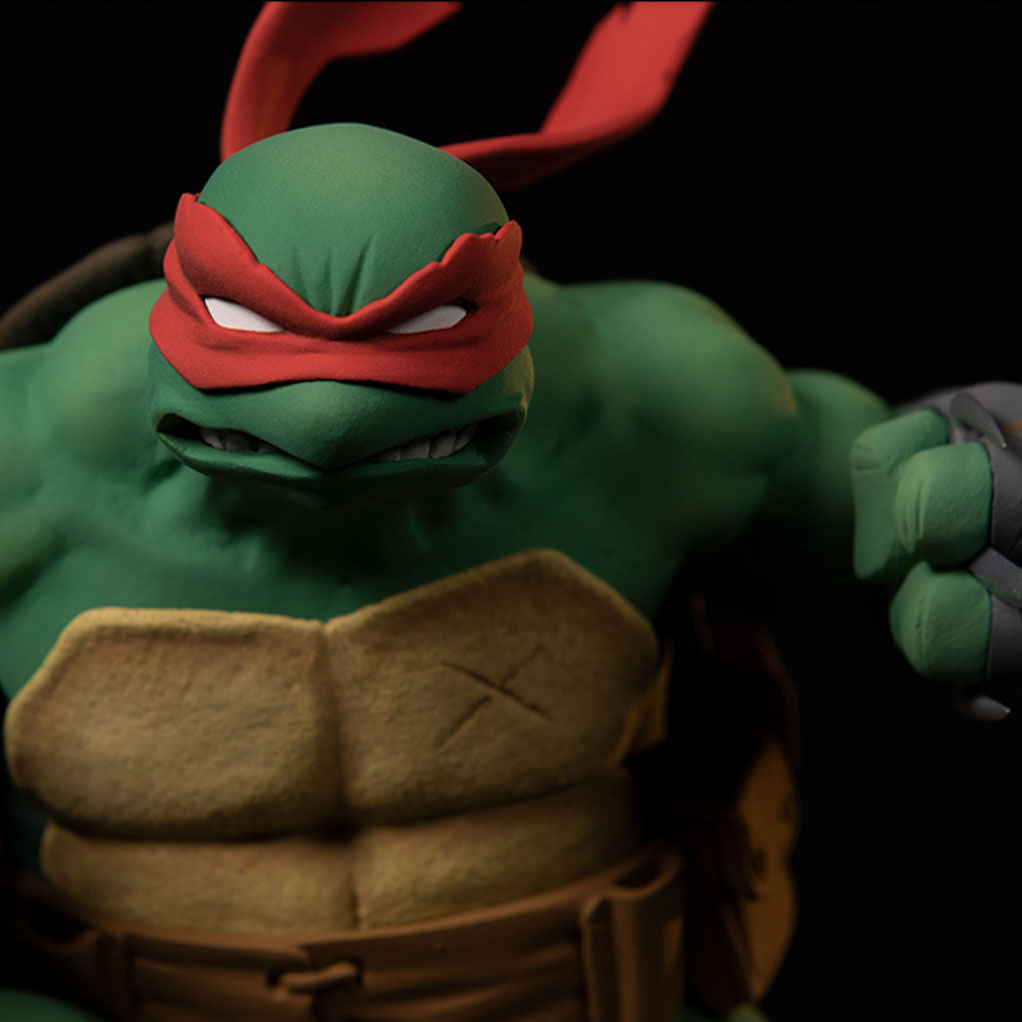 Figurine Fariboles Teenage mutant Ninja Turtles, Raphael - secondaire-5